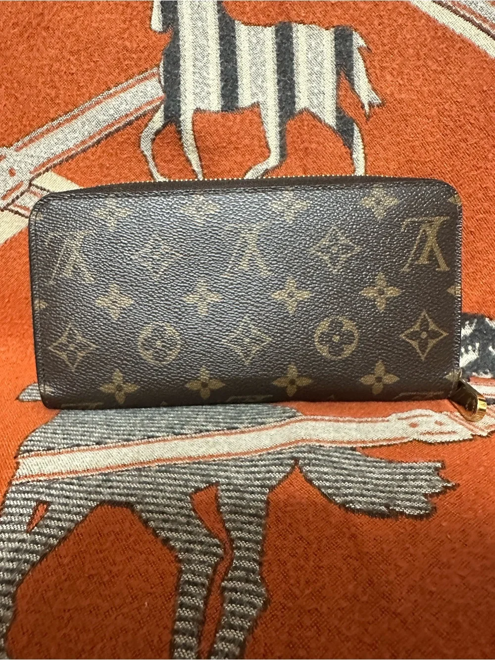 LOUIS VUITTON ❤️🌟CA2176 LIMITED EDITION ILLUSTRE TRANSATLANTIC ZIPPY WALLET⭐️